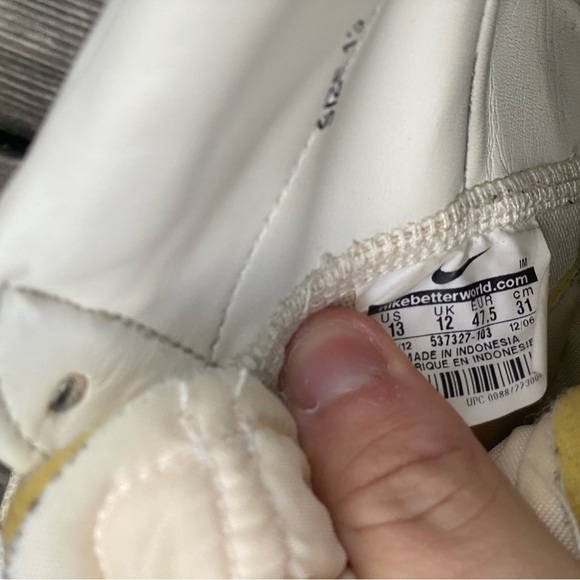 2012 Nike Blazer Mid ‘77 ‘Vintage Sail Atomic Teal’ Size 13 - Picture 8 of 14